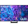 Samsung Q70D TV QLED 4K 75" QE75Q70DATXZT Smart TV Wi-Fi Black 2024, Quantum Processor 4K, 4K AI Upscaling, AirSlim Design, OTS Lite