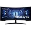 Samsung Odyssey Monitor Gaming G5 da 34'' Ultra WQHD Curvo