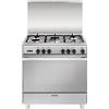 GLEM GAS U855VI Forno Gas + Grill Elettrico + Ventola