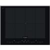 Whirlpool SMO658CNE Piano cottura induzione 65cm 4 zone nero vetroceramica da incasso