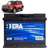 Generico Batteria 60Ah EFB per Jeep Renegade 1.0 1.4 1.5 benzina 2014+