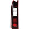 Coppia Di Fanali Posteriori LED Con Riflettore Rosso | Freno/Stop E Nebbia | Compatibile Con Vivaro, Trafic, Master, Movano