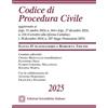 Edizioni Scientifiche Italiane Codice di procedura civile 2025