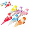 FOSDICK 6 Pezzi Uccelli Decorativi Artificiali con Piume e Clip in Schiuma, Simulazione per la Casa, il Giardino e le Feste