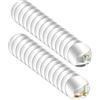 ASSRECT 30 Pezzi Specchio da Parete 5cm Specchio Rotondo Specchi Adesivi da Parete Autoadesivo Specchio Acrilico Specchio Decorativo da Parete per Decorazioni Murali Casa (Argento)