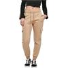 URBAN CLASSICS Pantaloni Donna Cargo, Pantaloni Tuta da Donna Slim Fit, Sportivi, Grandi Tasche Laterali, Polsini alle Caviglie, Taglie XS - 5XL