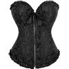 KUOSE - Corsetto da donna intero Snellente, taglia unica, colore: Nero, Blu pavone, M