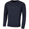 Calvin Klein Maglione in cotone da uomo, girocollo, morbido e traspirante, L