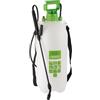 Draper Spruzzatore a Pressione per Carrello, 10 l, Pompa EPDM, spruzzatore da Giardino, Pompa per diserbante, pesticidi, insetticidi, fungicidi, 82469, Verde