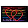 AZ FLAG Bandiera Arcobaleno L'ODIO Non GUADAGNERÀ 150x90cm - Bandiera Hate Will Not Win 90 x 150 cm