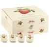 Darbo, Crema di Fragole da Spalmare, Marmellata Monoporzione con Frutta di Alta Qualità, Ideale per Colazione e Buffet, Formato Convenienza, Confezione da 100 Confetture da 25 g