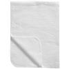 MEYCO Baby Uni coperta grande (100% cotone, particolarmente morbida e ad asciugatura rapida, estate e inverno, Made in Germany, accessorio per neonati, 100 x 150 cm), Bianco