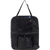 Chicco Organizer Sedile Auto, Portaoggetti con Tasca Trasparente per iPad, Proteggi Sedile Posteriore Auto, Organizzatore per auto, Impermeabile, Antisporco, Accessorio Multi-Tasca per Bambini, Nero