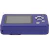Generic Fotocamera Digitale Portatile, Rilevamento Automatico della Luce Schermo IPS da 2,4 Pollici Messa a Fuoco Automatica Micro USB Videocamera per Vlogging per Feste (blu scuro)