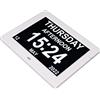 Shanrya Smart Photo Frame, Plug and Play Riproduzione a Schermo Intero Sveglia Digitale Cornice per Foto Luminosità Regolabile Carattere Grande 8 Pollici per Centri Commerciali (Spina UE)