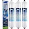 NJIRGOXS Compatibile For Samsung, DA29-10105J Filtro For L'acqua Del Frigorifero WSF-100 Aqua-Pure Plus, Compatibile For LG, 5231JA2010B(3Pcs)