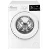 Smeg WN84SLAA - Lavatrice 8Kg, 1400 giri, Libera Installazione, Carica Frontale, Classe energetica A