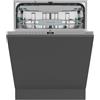 Hisense HV16A - Lavastoviglie, 16 coperti, 3 cesto, 8 programmi, motore inverter, partenza ritardata, total dry, Intensive Clean Zone, touch