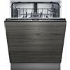 SIEMENS SN73IX88TE - Lavastoviglie da Incasso, 12 coperti, Scomparsa Totale, Classe energetica E
