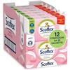 Scottex Sensitive, Carta Igienica Umidificata, Biodegradabile, Confezione Riciclabile, 456 Salviette (12x38)