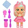 Cry Babies Bella Morning Routine, Bambola, Fa 3 Routine Interattive, Applaude e Balla e i suoi Occhi si Illuminano, Include 6 Accessori, Giocattolo Regalo per Bambini dai 3 Anni in su