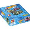 Panini Boîte de Stickers - PANINI - Hot Wheels TC - 24 pochettes - 1 carte édition limitée - 144 stickers