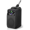 JOYO Mini amplificatore per chitarra portatile da 5 W, amplificatore combinato Bluetooth ricaricabile con effetti integrati (Clean, Overdrive, distorsione, riverbero), amplificatore compatto per