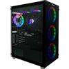 NitroPC - PC Gaming Estremo Bronze Plus v2 (AMD Ryzen 7 5800X 8/16 4.7GHz, RTX 4060 8GB, RAM 32GB, M.2 2TB, Windows 11, illuminazione RGB, WiFi) Computer fisso, PC Gamer
