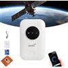 Giurui Ultralink Pocket Router, Ultralink Pocket WiFi, Ultra Link Free Router Internet satellitare illimitato, router intelligente ad alta velocità per ovunque, router intelligente, WiFi gratuito ovunque (1