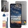 Yuxyiony Nuovo Sostituzione Dello Schermo Per Huawei Y9 Prime 2019/P Smart Z Display LCD Riparazione Dello Schermo e Strumento di Ricambio Accessori