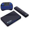SHYSKY Android TV Box, H96 MAX RK3566 Android 11.0 TV Box 8GB RAM 64GB ROM 2.4G/5GHz WiFi 1000M LAN Supporto HEVC H26 4K HDR TV Box con tastiera i8