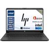 HP 250 g9, Computer portatile, notebook 16gb ram, intel N4500 fino a 2,8 GHz, Display 15.6, SSD 500 gb, Windows 11 pro, Open office, Pc portatile pronto all'uso