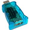 DSD TECH SH-G01A Isolatore USB con Chip ADUM3160 12M (Blu)