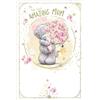 Me to You Tatty Teddy To An Amazing Mum, biglietto di auguri di compleanno fatto a mano, 15 x 22 cm, collezione ufficiale