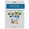 DaySpring - Congrats Graduate - Laurea - 24 biglietti e buste in scatola (8 design assortiti con scrittura) (J4924)