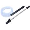ORAZIO Kit di sabbiatura idropulitrice 2500 PSI compatibile con Karcher serie K K2 K3 K4 K5 K6 K7, attacco sabbiatrice a umido con tubo da 3 m per lavaggio auto