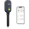 Xtsuen Misuratore di umidità delle Piante, misuratore di umidità del Suolo, misuratore di umidità PH Bluetooth Senza Fili, misuratore di umidità del Suolo, Cura dei vasi da Giardino Cura dei vasi