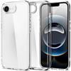 Spigen Cover Ultra Hybrid Compatibile con iPhone 17e / iPhone 16e - Trasparente