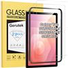 Gerutek Pellicola Protettiva per Samsung Galaxy Tab S11/S10 Lite/S10 FE/S9 FE/S9/S8/S7, Telaio di Facile Installazione, Pellicola in Vetro Temperato [Ultra Trasparente] [AntiGraffio] per Tab S10 FE
