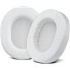 SOULWIT Cuscinetti Auricolari di Ricambio per SteelSeries Arctis 1/3/5/Arctis 7/7+/7P/7P+/7X/7X+/9/9X/Pro/Prime(Do Not Fit Any Arctis Nova) Cuffie, Cuscinetti con Schiuma per Isolamento del Rumore