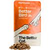 The Better Cat Cibo secco super premium per gatti, senza cereali, alto contenuto di carne, senza zucchero, con probiotici (400 g, pollo)