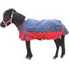 Gallopoff 1200D Pony/Shetty Coperta per cavalli senza imbottitura (0 g), Leggera, impermeabile, traspirante e resistente agli strappi coperta antipioggia per puledri, mini cavalli, cavalli nani