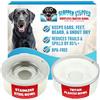 Slopper Stopper Cenyo Slopper Stopper Dripless Water Bowl - Tritan Plastic Bowl Unit - for Giant Breed Dogs 86-130 Lbs, 9.84" Dia, 1 Gallon Capacity