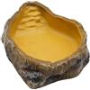 MUYYIKA Ciotola dell'acqua per terrario, accessorio per tartarughe, per rettili, ciotola per acqua, ciotola per terrario, ciotola per acqua, ciotola, accessorio per serpente, tartaruga, geco