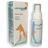 LNAge Srl Lesoderm Pet Spray cicatrizzante per animali 50 ml - Cerotto spray protettivo per escoriazioni e ferite superficiali di cani, gatti, animali domestici e da cortile