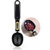 LEIBOCHAO Cucchiaio Bilancia Digitale, Cucchiaio Pesa Grammi, 500g / 0.1g High Precision Spoon Scale, Bilance Dosatrici Elettroniche per una Pesatura e un Dosaggio Precisi