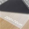 Cosysparks Antiscivolo Tappeto antiscivolo, 70 X 200 cm rete antiscivolo per tappeti sottotappeto antiscivolo tappetino antiscivolo Multiuso ferma tappeto antiscivolo per Cuscini Divano Cassetti Vassoio Tappeto