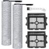 Heykewi Spazzole a Rullo e Filtro HEPA Ricambi per Accessori per Tineco Floor One Stretch S6/ S7 Stretch Ultra/Switch S6/ S9 Artist/ i6 Stretch/ i5 Stretch/Switch S6Stretch/S7 Master/S6 Stretch lite