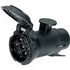 HELLA 8JA 008 981-001 Adattatore, Presa corrente, 12V, da 7 a 13 poli, lunghezza 101mm