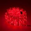 Trade-Shop F3 - Tubo luminoso a LED, 5 metri fino a 100 metri, in rosso, verde, blu, giallo, rosa, bianco, bianco caldo, RGB per interni ed esterni